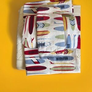 Tommy Hilfiger "Surf's Up" twin sheet set